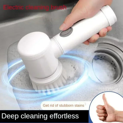 Electric Spin Scrubber™ | Cordless Bathroom & Kitchen Cleaning Brush
