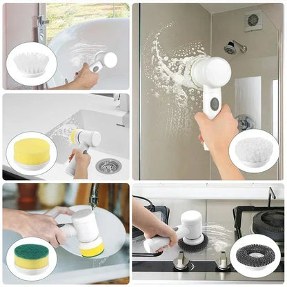 Electric Spin Scrubber™ | Cordless Bathroom & Kitchen Cleaning Brush