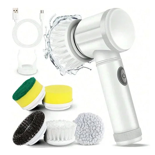 Electric Spin Scrubber™ | Cordless Bathroom & Kitchen Cleaning Brush