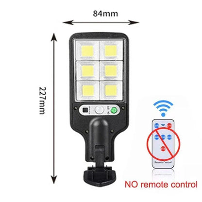 Solar Motion Sensor Lights | Waterproof Outdoor Security Lights (4-Pack)