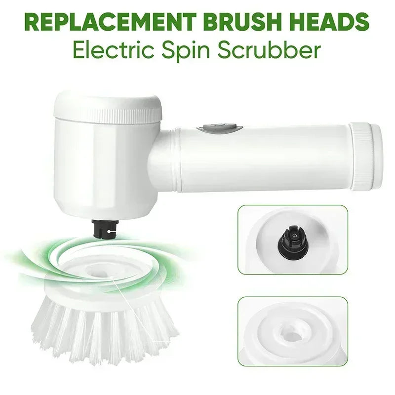 Electric Spin Scrubber™ | Cordless Bathroom & Kitchen Cleaning Brush